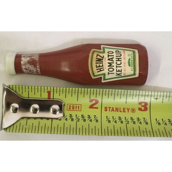 Vintage Small Red HEINZ TOMATO KETCHUP Magnet - About 3 inches - Picture 5 of 5